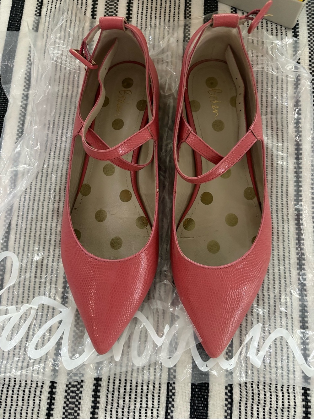 Boden Ankle Strap Flats